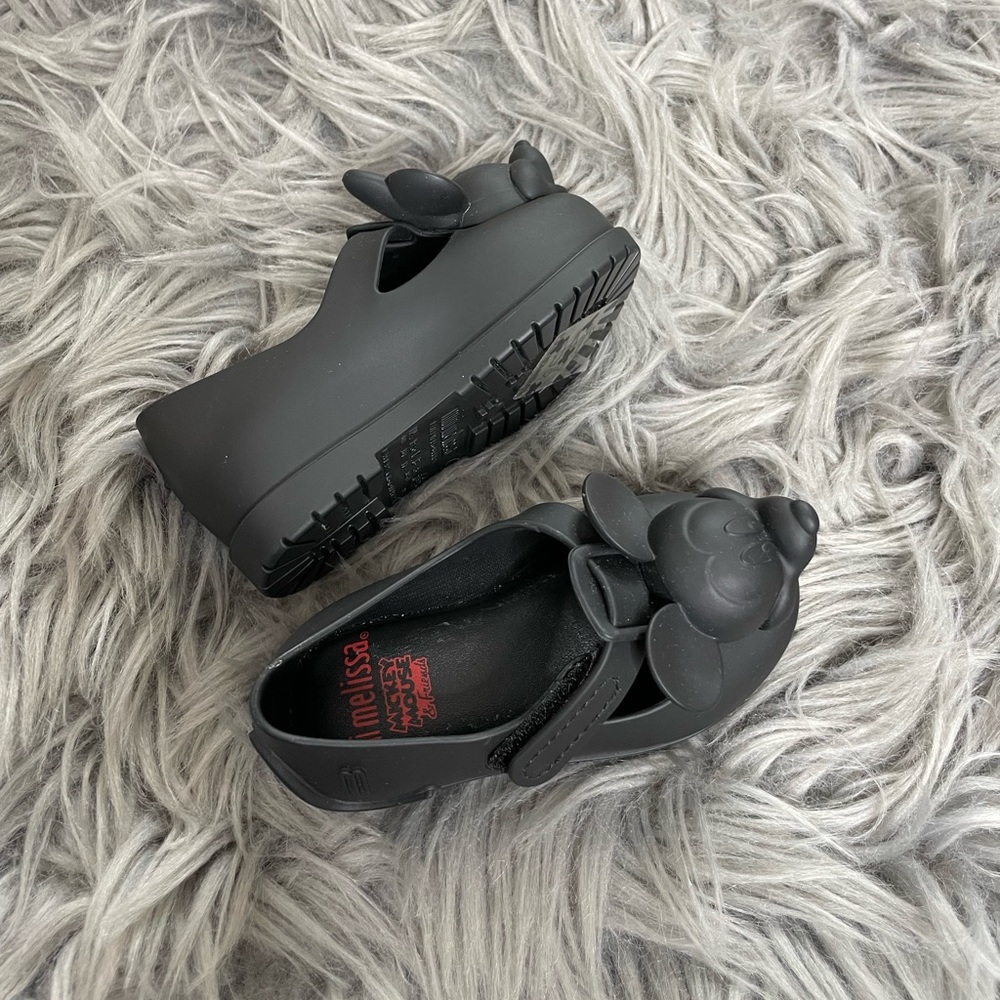 Mini Melissa Mickey & Minnie shoes